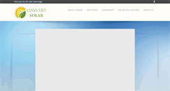 Desktop Screenshot of convert-solar.com